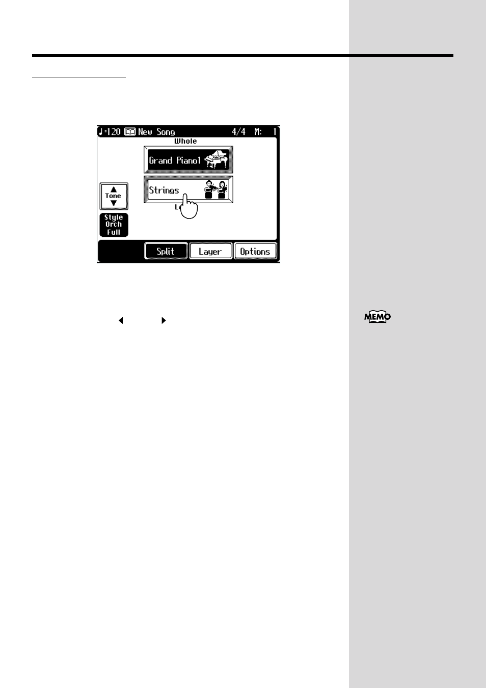 Roland KF-90 User Manual | Page 54 / 196