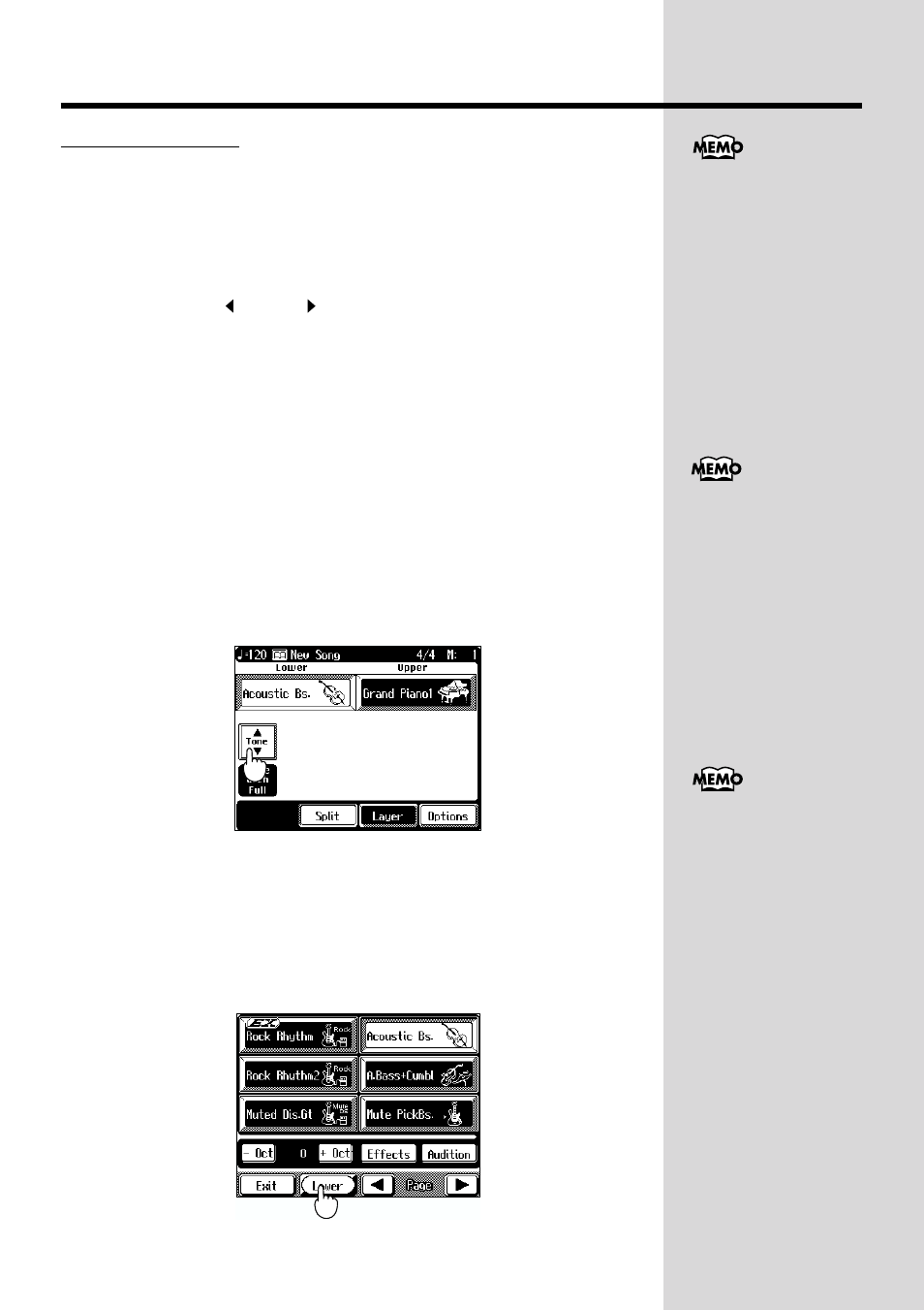 Roland KF-90 User Manual | Page 56 / 196