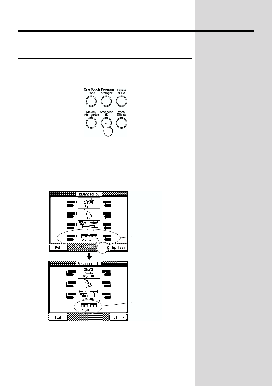 P. 60) | Roland KF-90 User Manual | Page 60 / 196