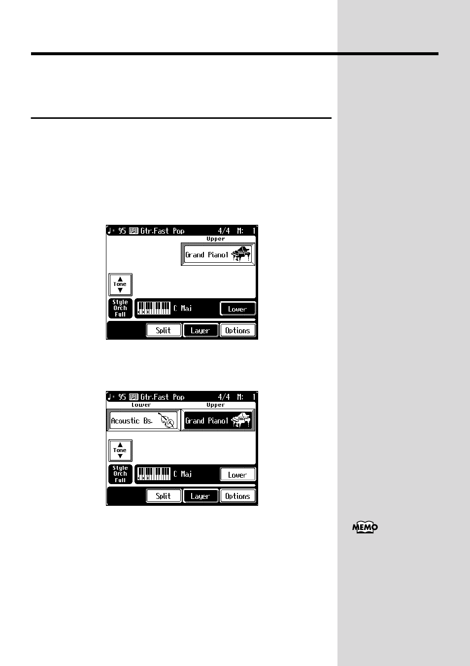 Roland KF-90 User Manual | Page 72 / 196