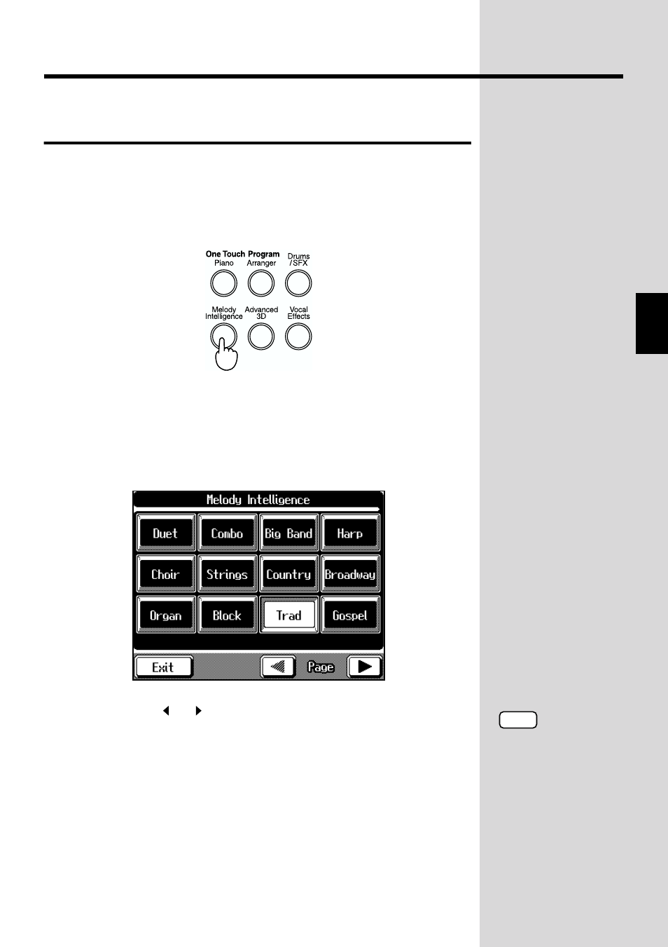 P. 79) | Roland KF-90 User Manual | Page 79 / 196