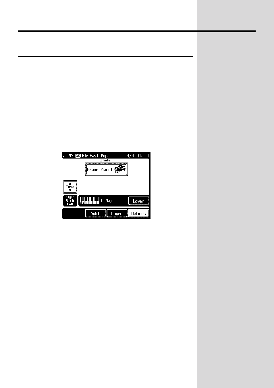 Roland KF-90 User Manual | Page 80 / 196