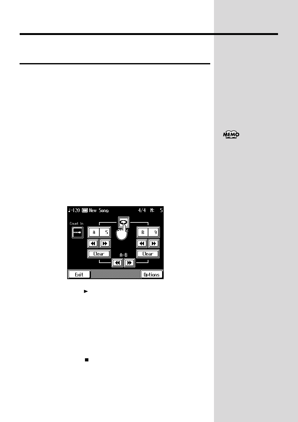 Playing back to the same passage over and over, Repeating (p. 92), you can | Roland KF-90 User Manual | Page 92 / 196