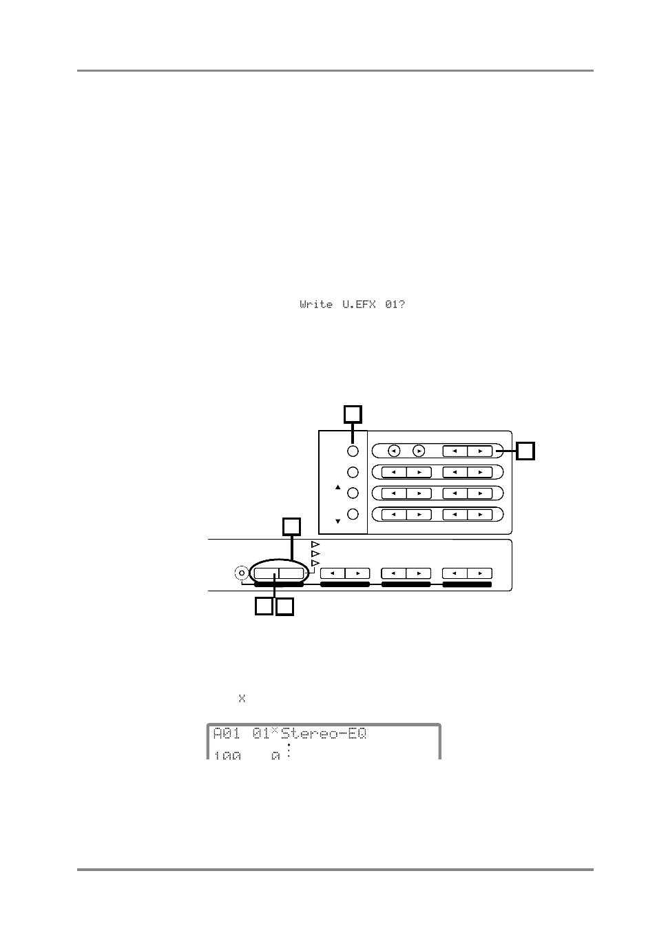 01 stereo-eq, Saving a user effect | Roland SC-88 Pro User Manual | Page 101 / 216