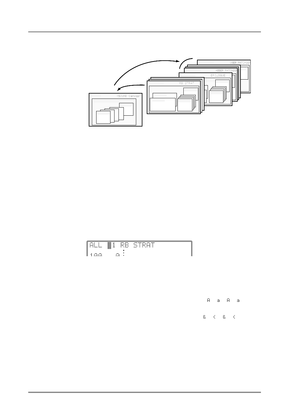Creating and saving a patch (user patch), All 100 0, 1 rb strat | Naming a user patch | Roland SC-88 Pro User Manual | Page 102 / 216