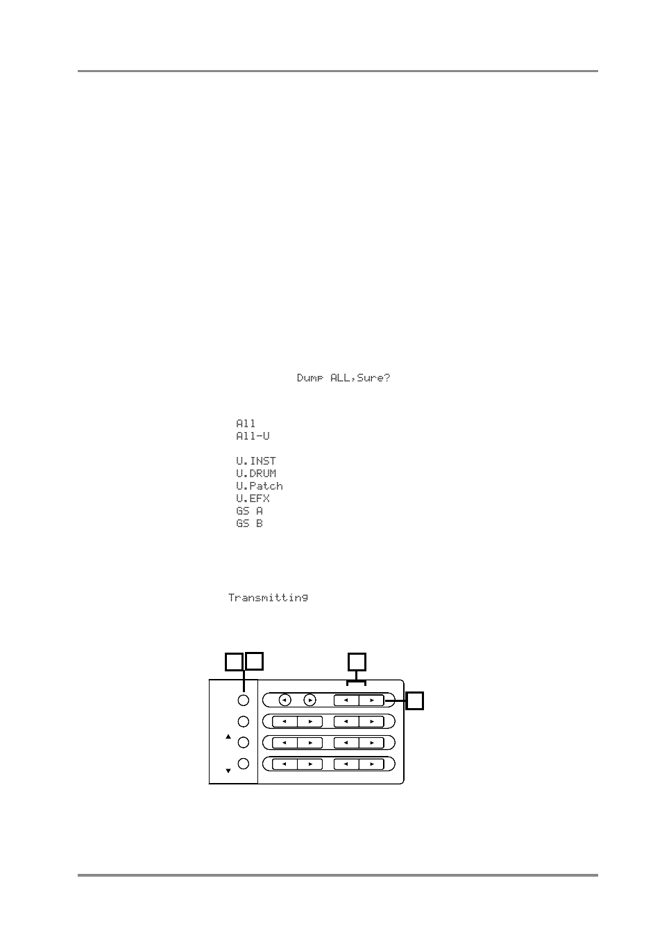 Recording all settings on a sequencer, Bulk dump procedure | Roland SC-88 Pro User Manual | Page 109 / 216