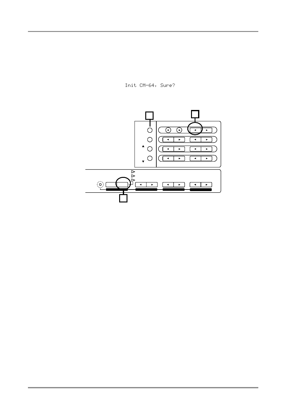 Selecting the cm-64 sound map | Roland SC-88 Pro User Manual | Page 116 / 216
