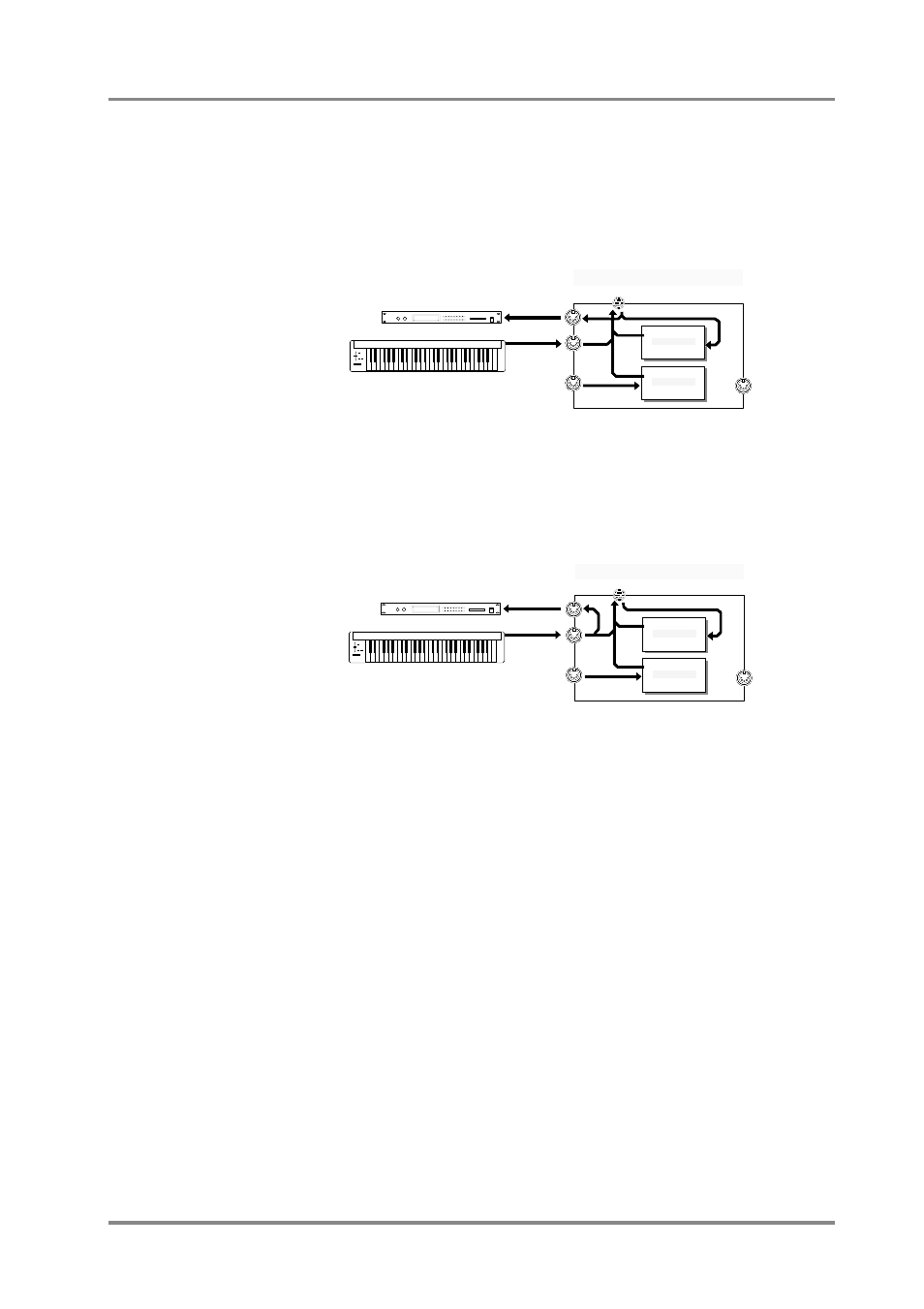 Connecting another midi sound source to the unit, Chapter 6. using the unit with a personal computer | Roland SC-88 Pro User Manual | Page 127 / 216