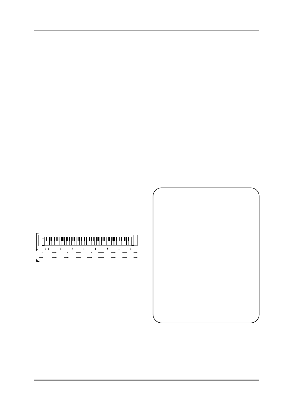 Midi messages that can be received by the unit, Pitch bend, Control change | Roland SC-88 Pro User Manual | Page 133 / 216