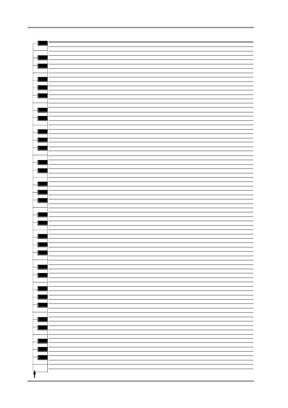 Native drum set (1), Chapter 8. appendix | Roland SC-88 Pro User Manual | Page 166 / 216