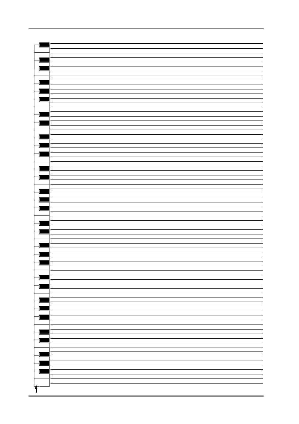 Native drum set (3), Chapter 8. appendix | Roland SC-88 Pro User Manual | Page 168 / 216