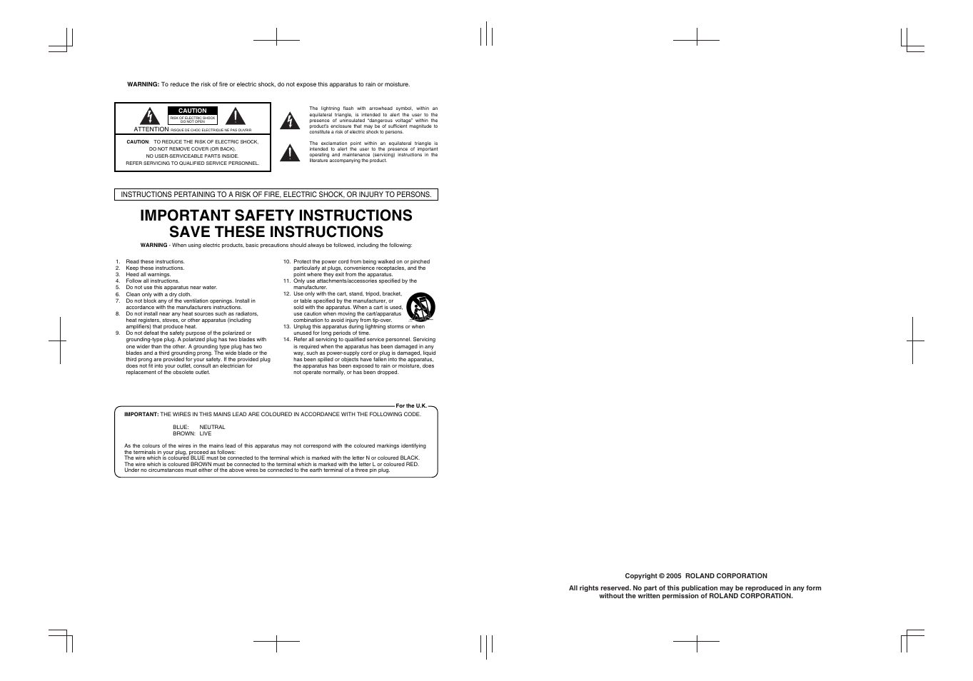 Roland HPi-6 User Manual | Page 123 / 124