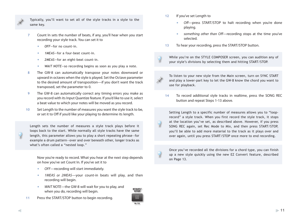 Roland GW-8 ReleaseNote 2 User Manual | Page 11 / 32