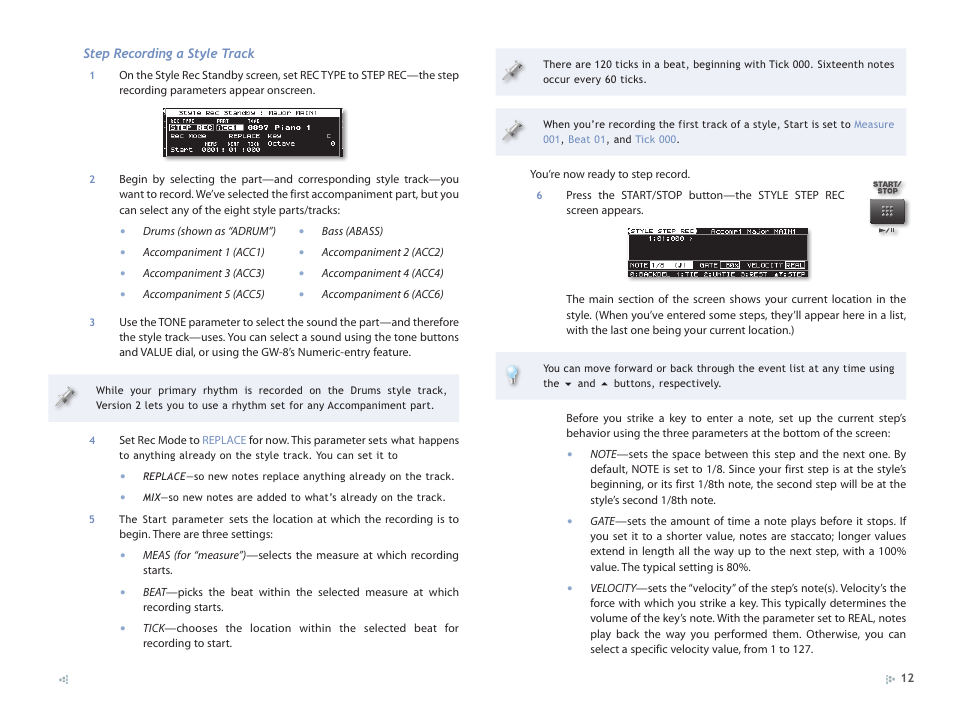 Roland GW-8 ReleaseNote 2 User Manual | Page 12 / 32