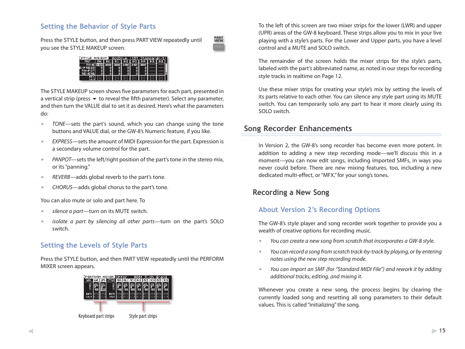 Roland GW-8 ReleaseNote 2 User Manual | Page 15 / 32