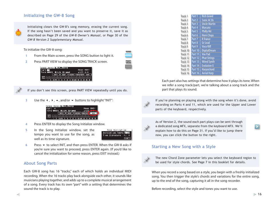 Roland GW-8 ReleaseNote 2 User Manual | Page 16 / 32