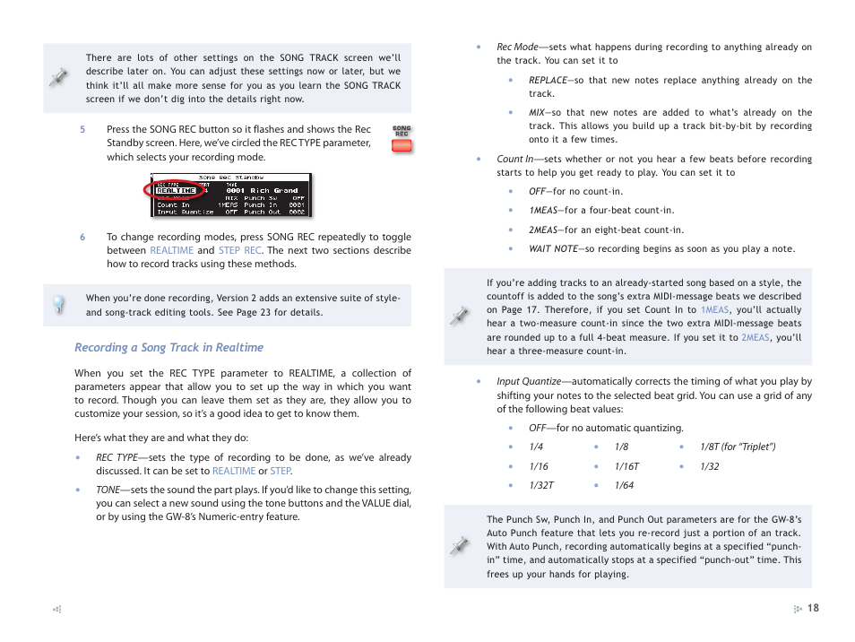 Roland GW-8 ReleaseNote 2 User Manual | Page 18 / 32