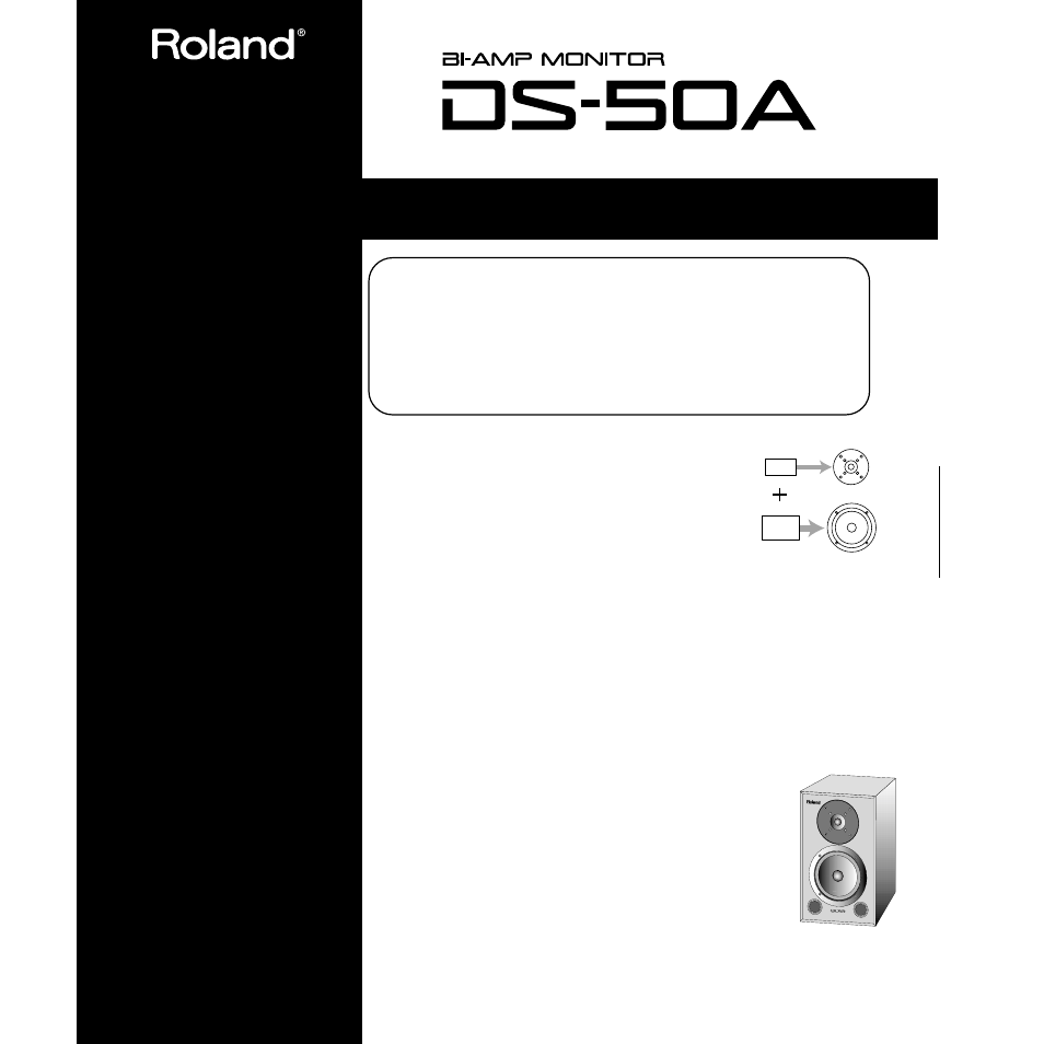 Roland DS-50A User Manual | 12 pages