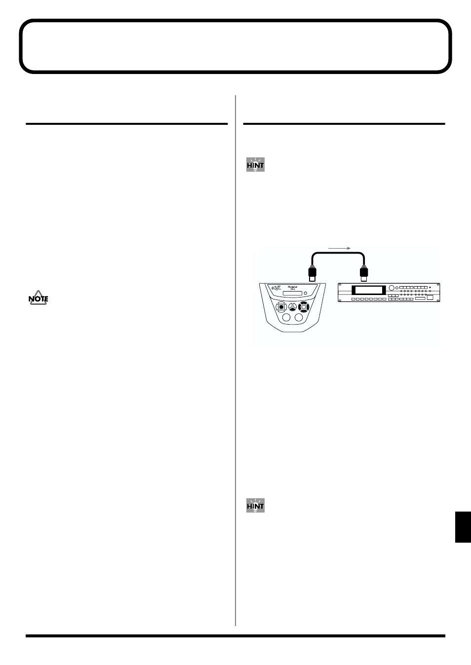 Chapter 8 features using midi and setting examples, About transmitting/receiving program changes | Roland TD-6 User Manual | Page 105 / 160