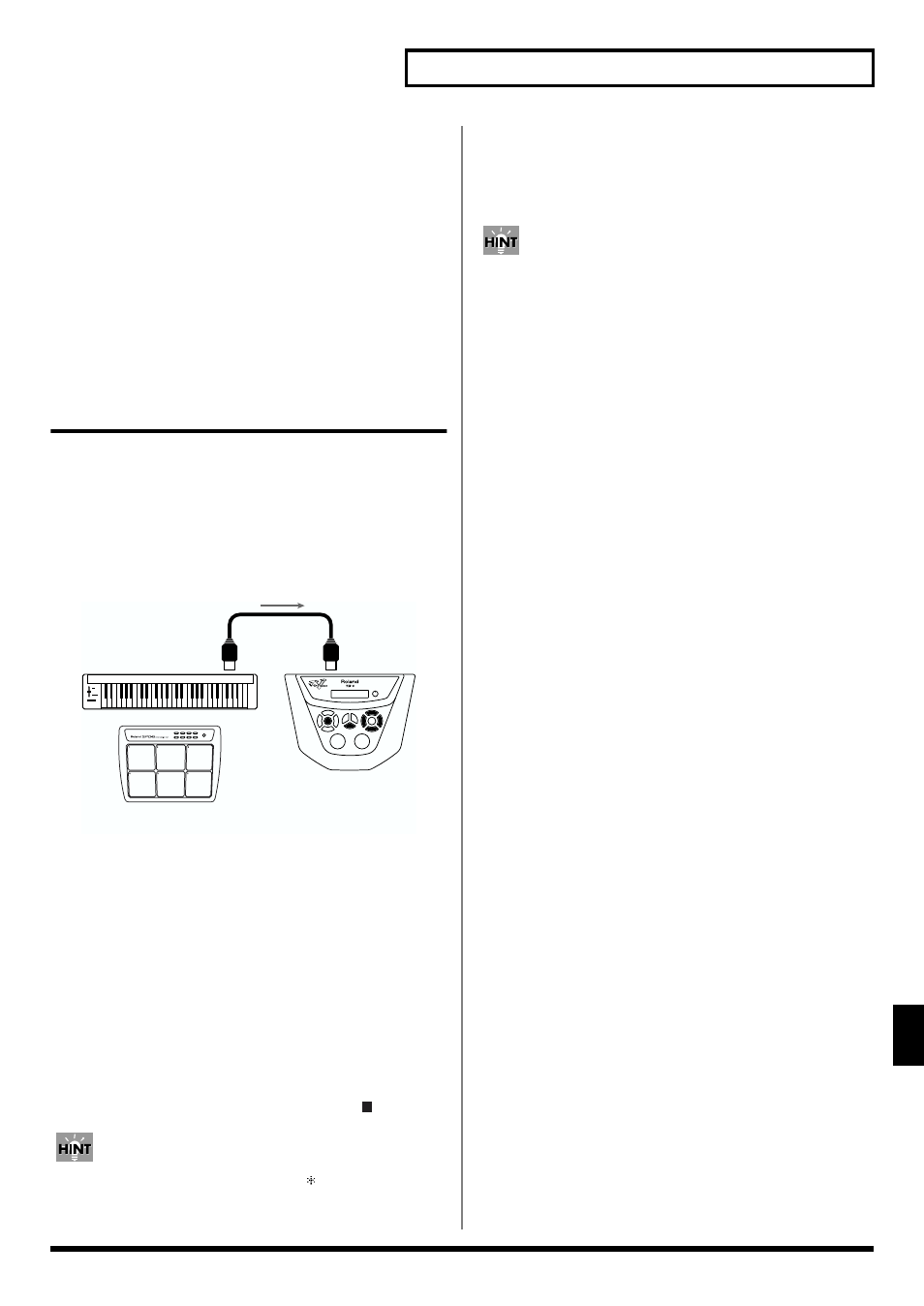 Using the td-6 as a sound module, Midi sequencers (p. 107) | Roland TD-6 User Manual | Page 107 / 160