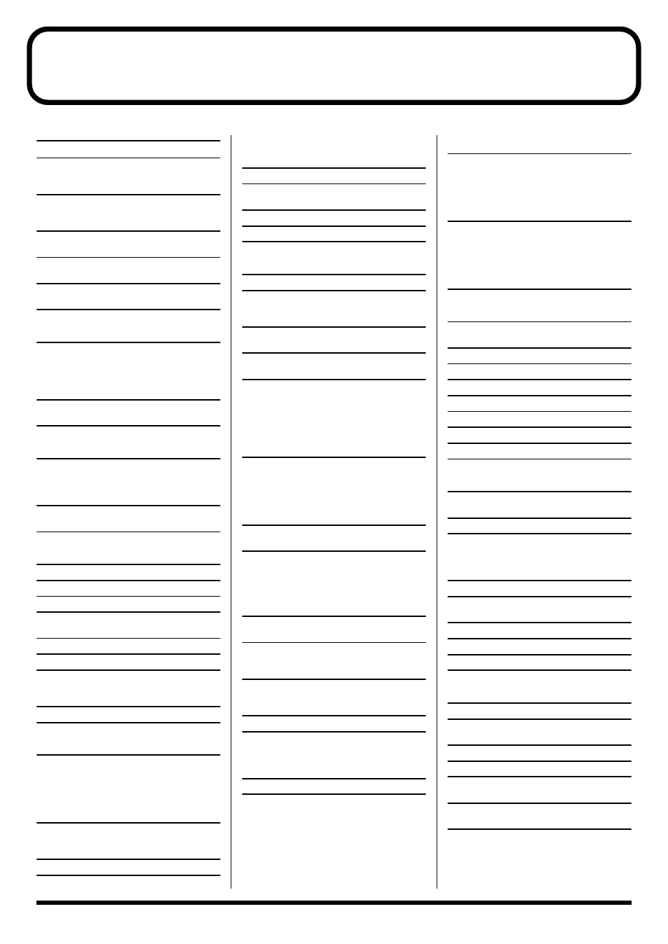 Backing instrument list, Instrument list” (p. 126) | Roland TD-6 User Manual | Page 126 / 160