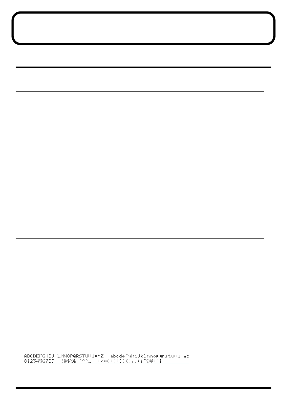 Parameter list, Drum kit parameters, Kit/common | Roland TD-6 User Manual | Page 130 / 160