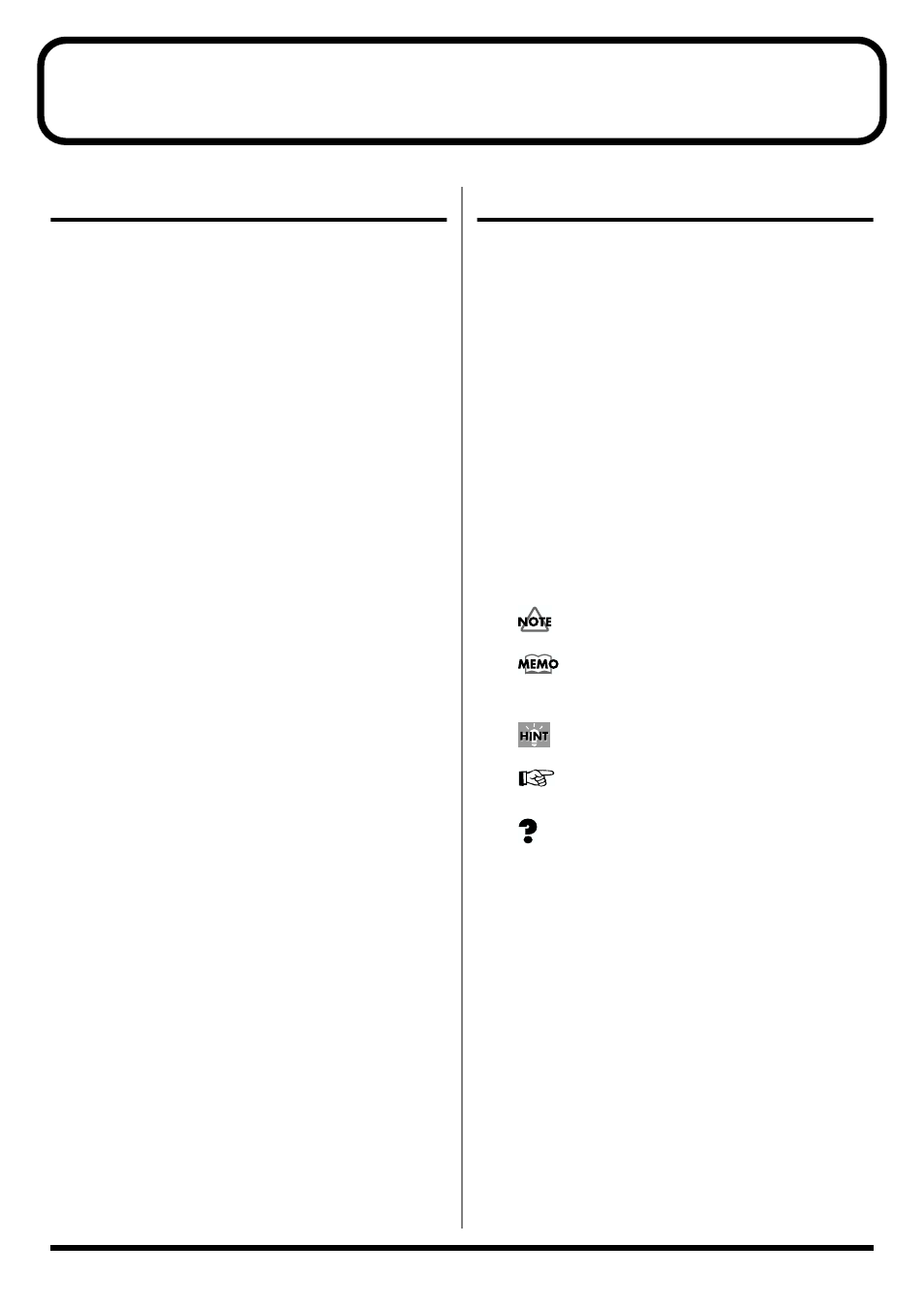 How to use this manual, Composition of this manual, Terms used in this manual | Setup guide (p. 15), Quick start (p. 41), Advanced use (p. 55), Appendices (p. 109) | Roland TD-6 User Manual | Page 14 / 160