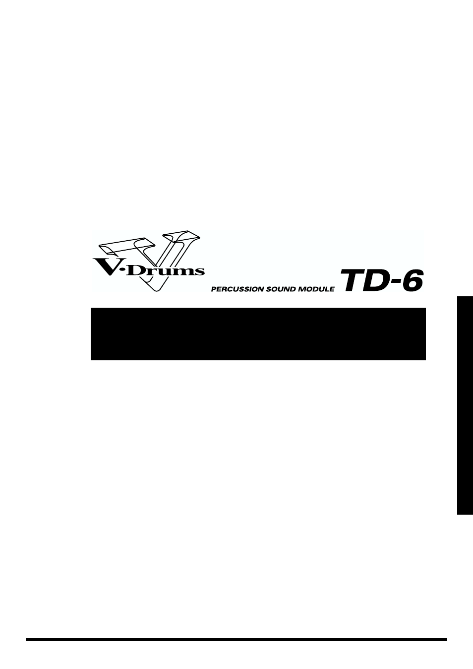 Advanced use, Advanced use (p. 55) | Roland TD-6 User Manual | Page 55 / 160