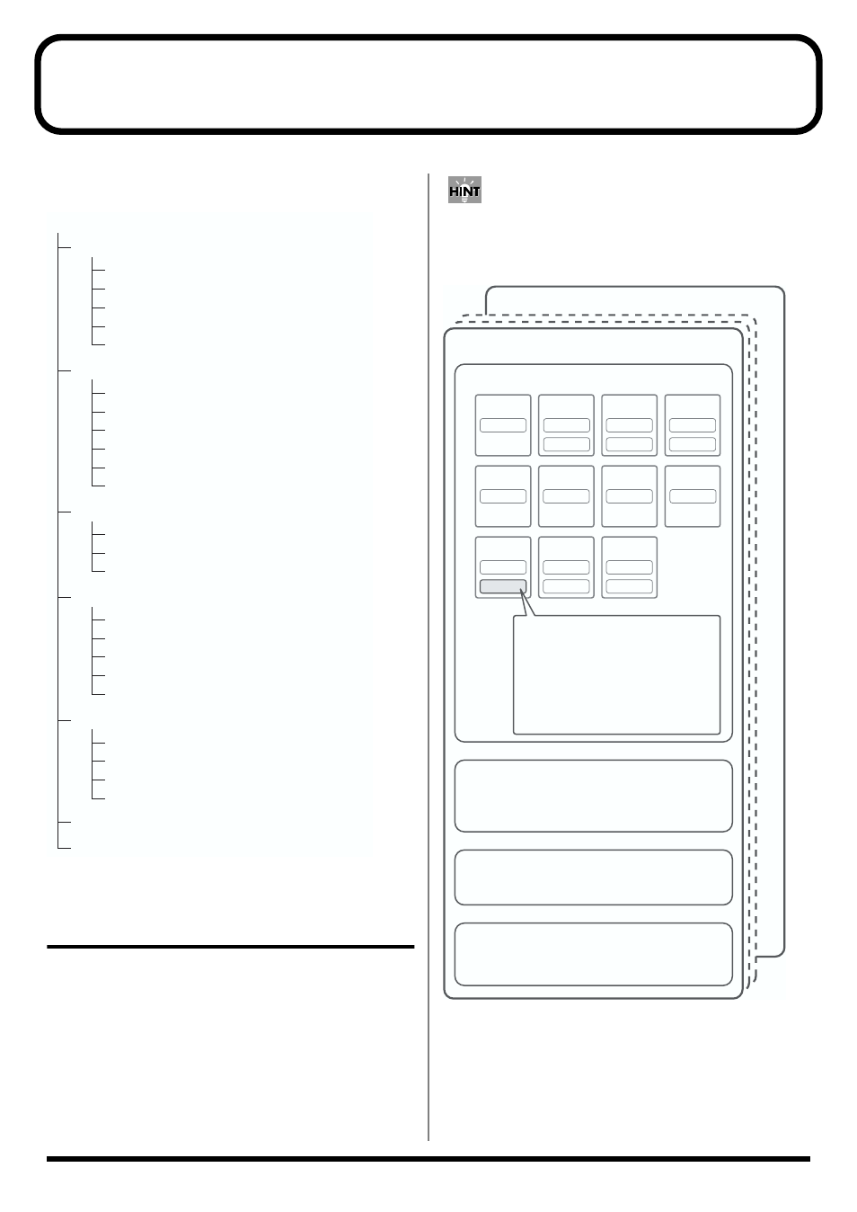 Chapter 1 creating your own drum kit (kit edit), About drum kits and the drum kit screen, About the drum kits | P. 56, Details, refer to p. 56, Chapter 1 creating your own drum kit, Kit edit), Parameters that can be set here | Roland TD-6 User Manual | Page 56 / 160