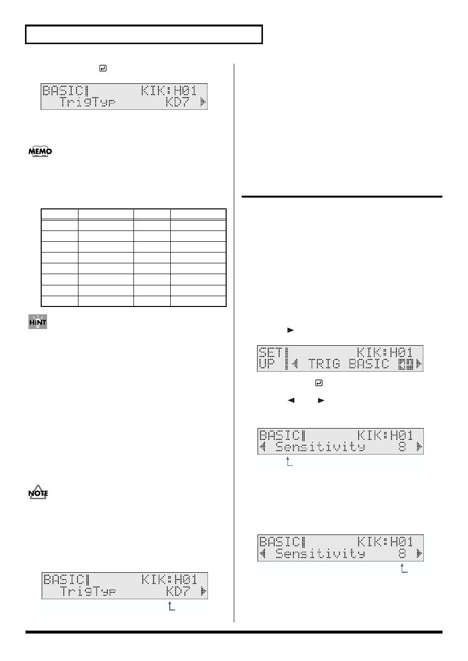 Roland TD-6 User Manual | Page 72 / 160