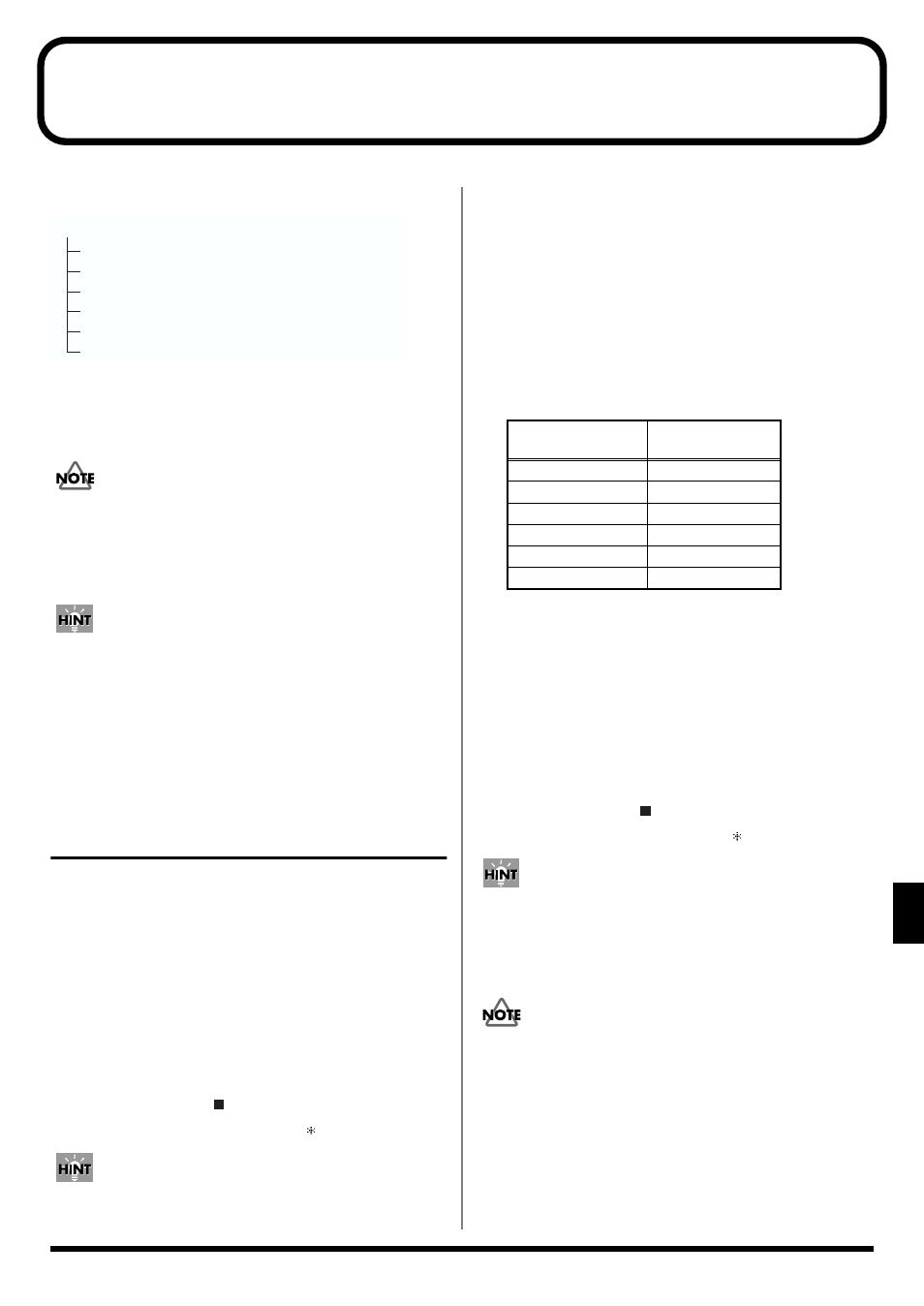 Chapter 6 recording a song (realtime recording), Preparations for recording, When recording pad performances | Recording performances by external midi devices, Chapter 6 recording a song, Realtime recording), P. 93), Parameters that can be set here | Roland TD-6 User Manual | Page 93 / 160