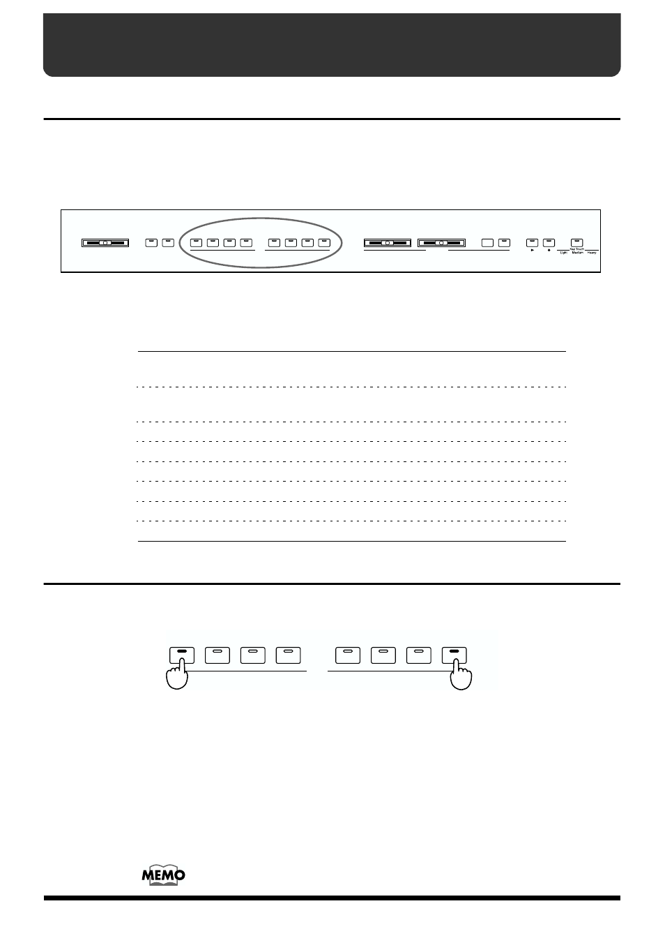 Playing the keyboard, Playing with various sounds, Layering two instrument sounds–dual play | Roland HP 237R User Manual | Page 16 / 44