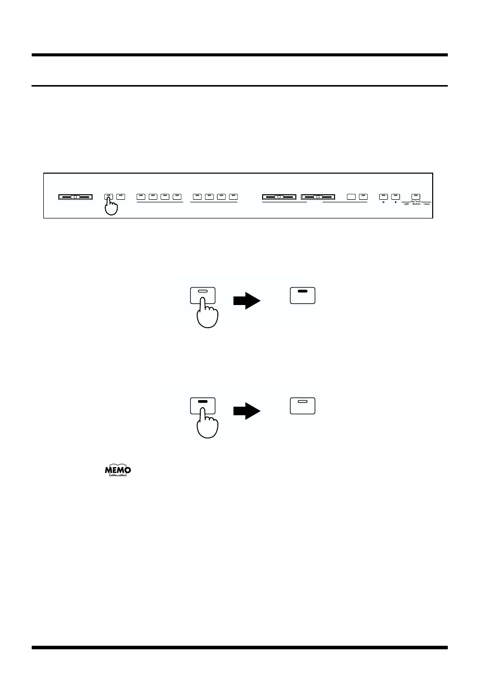 Adding reverberation to the sound–reverb effect, Used to add reverberation to the sound (p. 18), Press the [reverb] button to turn on the indicator | Playing the keyboard, Press lit, Press dark, Reverb | Roland HP 237R User Manual | Page 18 / 44