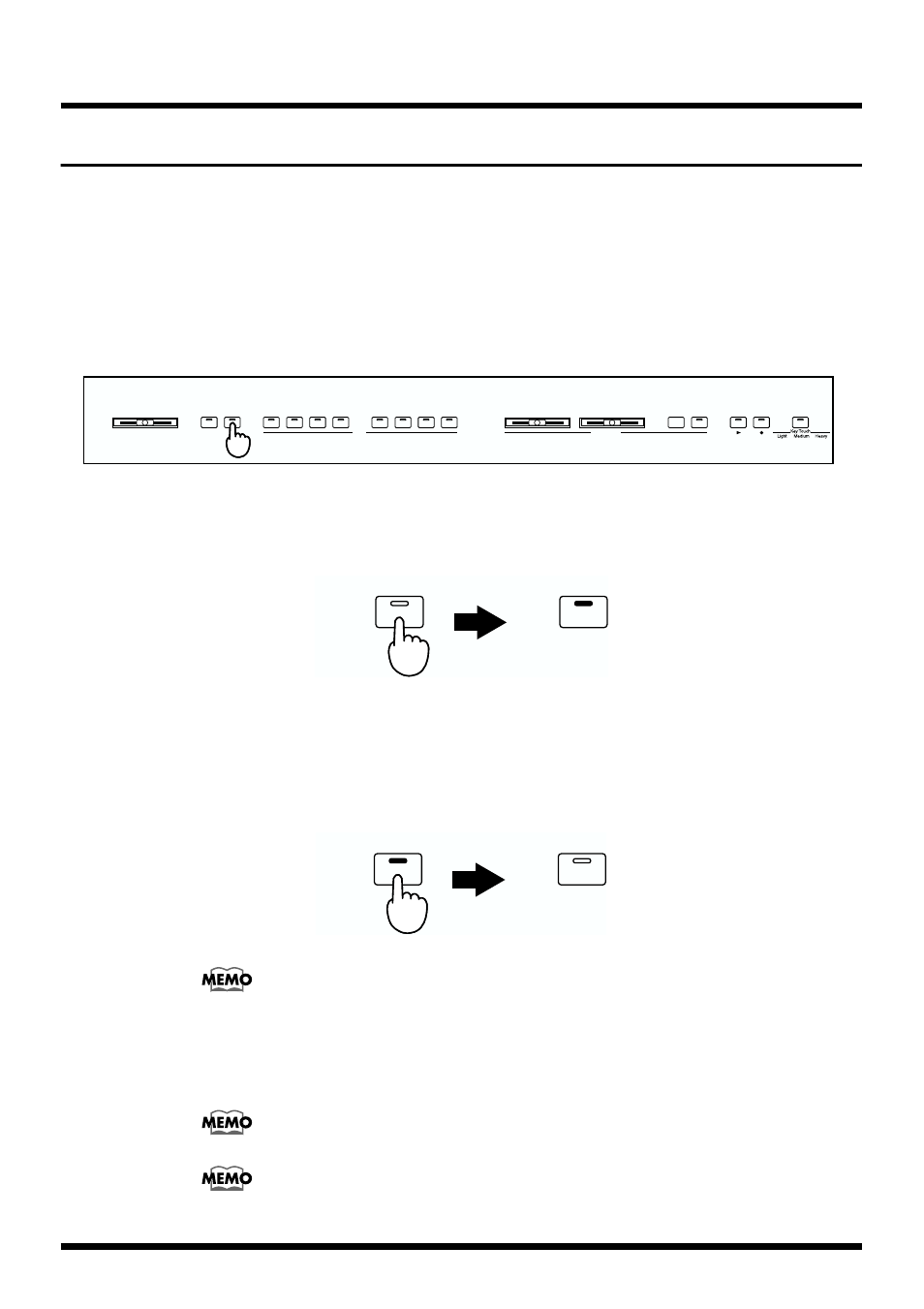 Adding breadth to the sound–chorus effect, Adds the chorus effect to the sound (p. 19), Press the [chorus] button to turn on the indicator | Playing the keyboard, Press lit, Press dark, Chorus | Roland HP 237R User Manual | Page 19 / 44