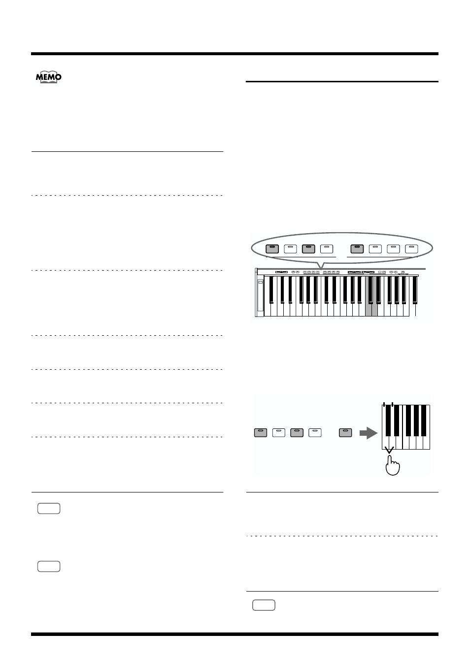 Changing tuning curves, Convenient functions | Roland HP 237R User Manual | Page 29 / 44