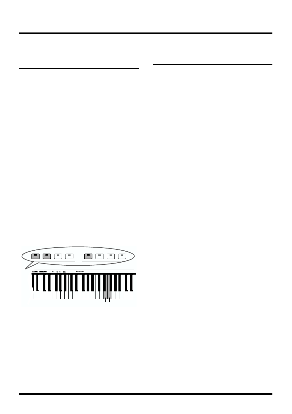 Connecting to midi devices | Roland HP 237R User Manual | Page 34 / 44