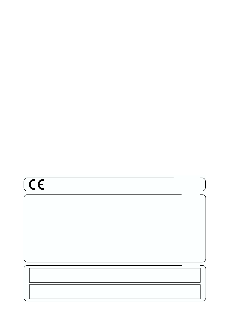 Notice avis | Roland HP 237R User Manual | Page 43 / 44