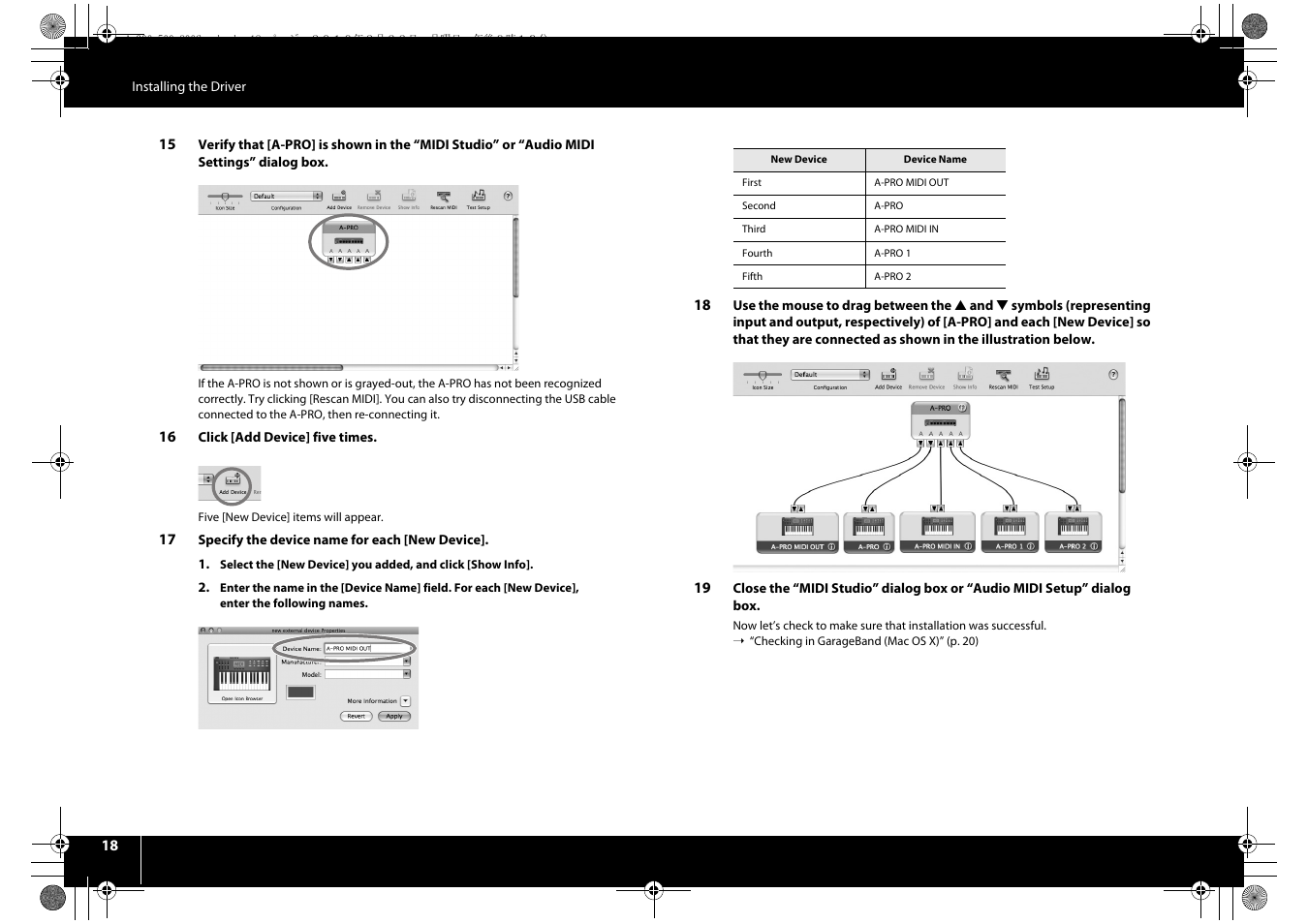 Roland cakewalk A-800PRO User Manual | Page 18 / 92