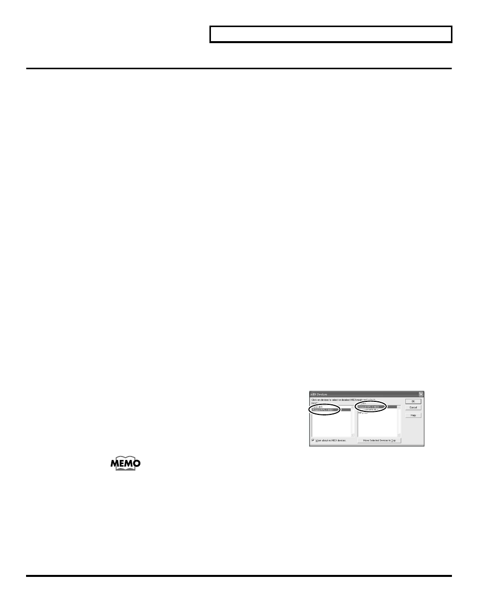 Step 6: sonar setting, Starting sonar, Setting up the midi in and midi out devices | Roland Studio Package Pro User Manual | Page 17 / 36