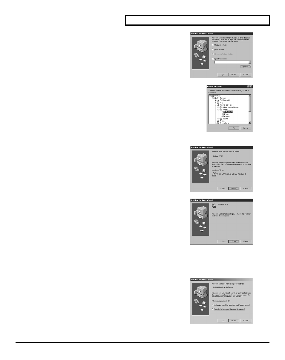 Windows me | Roland Studio Package Pro User Manual | Page 9 / 36