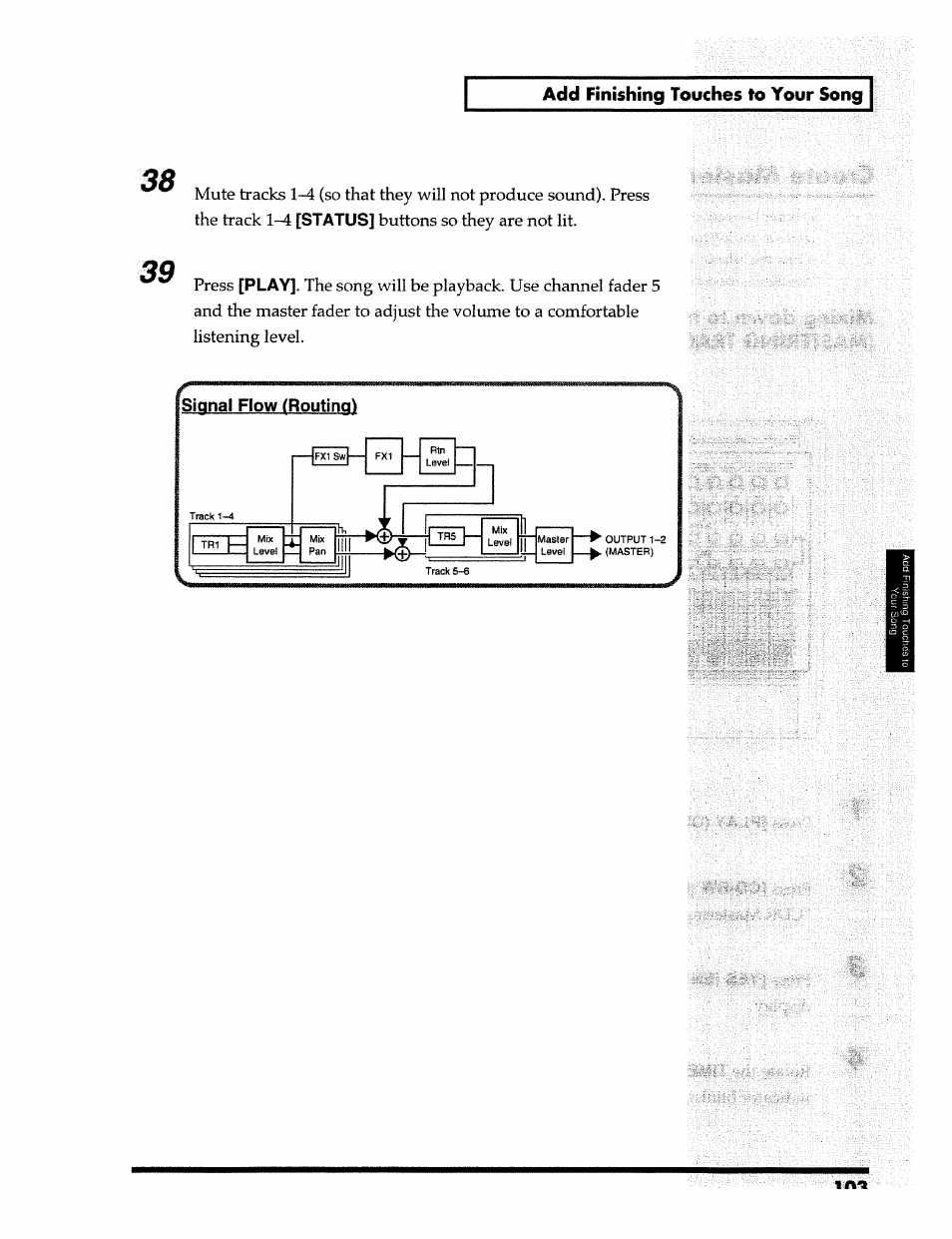 Roland 24 bit Digital Studio Workstation VS-890 User Manual | Page 103 / 148