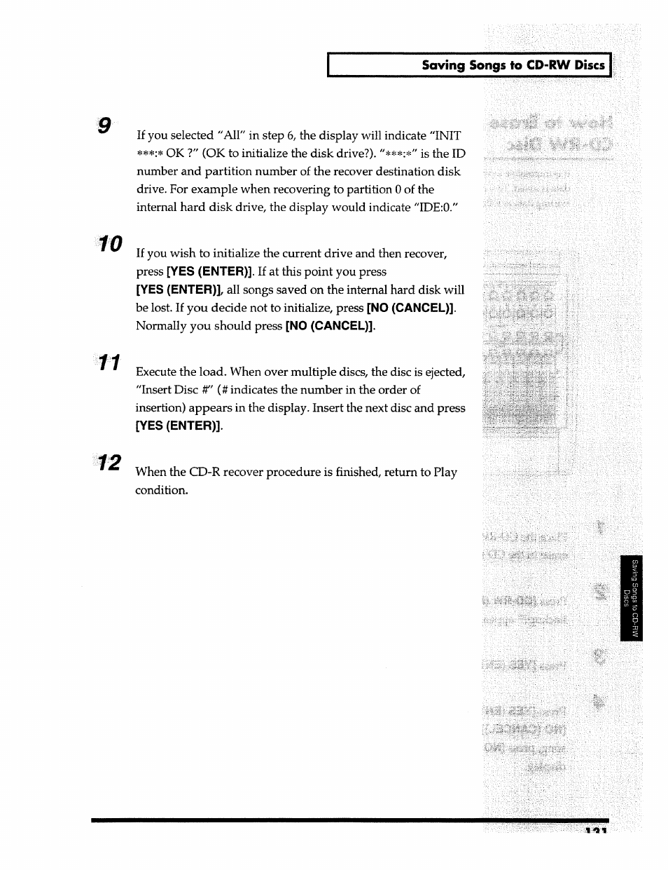 Roland 24 bit Digital Studio Workstation VS-890 User Manual | Page 131 / 148