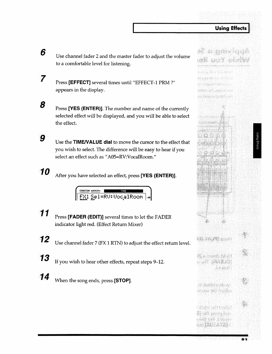 Roland 24 bit Digital Studio Workstation VS-890 User Manual | Page 81 / 148