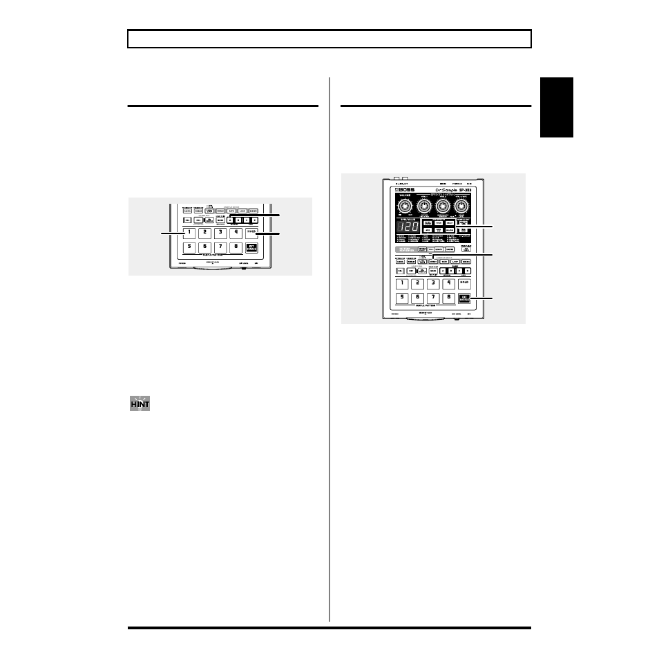 Chapter 1 | Roland SP-303 User Manual | Page 19 / 77