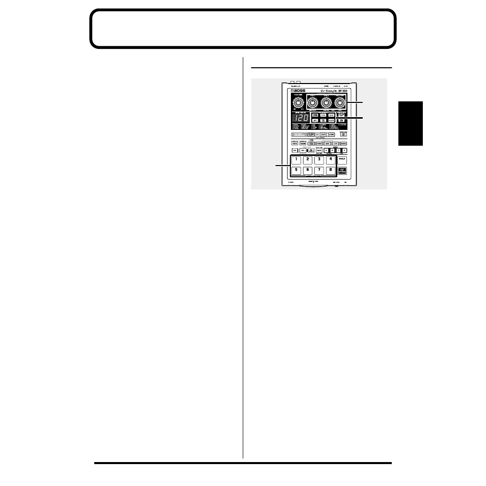 Chapter 2. using the effects, Adding effects to samples | Roland SP-303 User Manual | Page 21 / 77