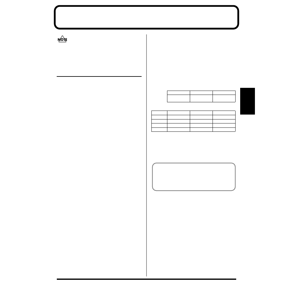 Chapter 3. sampling, Before sampling, Chapter 3 | Selecting between stereo and mono sampling, About sampling time | Roland SP-303 User Manual | Page 28 / 77