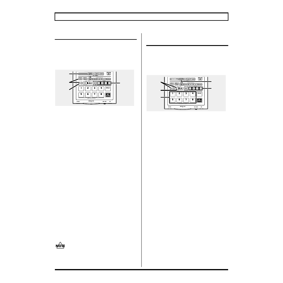 Deleting all samples together, Changing the assignment of samples to the pads | Roland SP-303 User Manual | Page 35 / 77