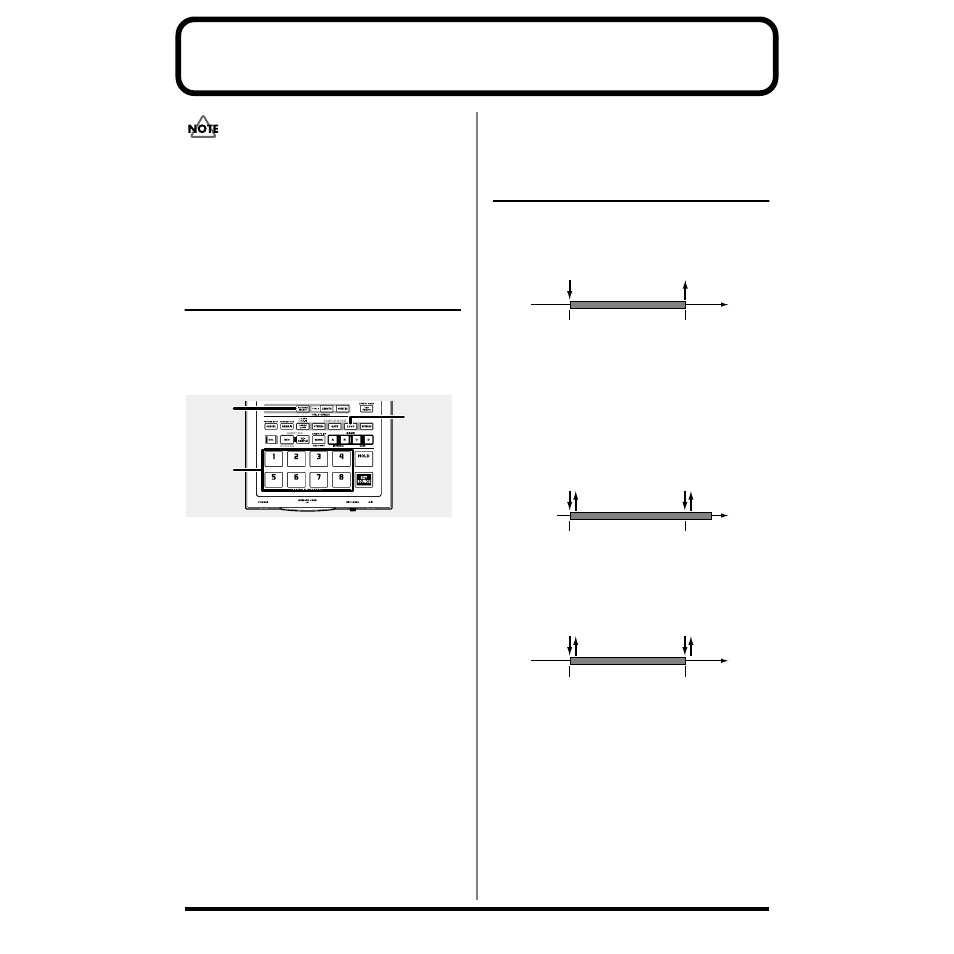 Chapter 4. changing the sampling settings | Roland SP-303 User Manual | Page 37 / 77