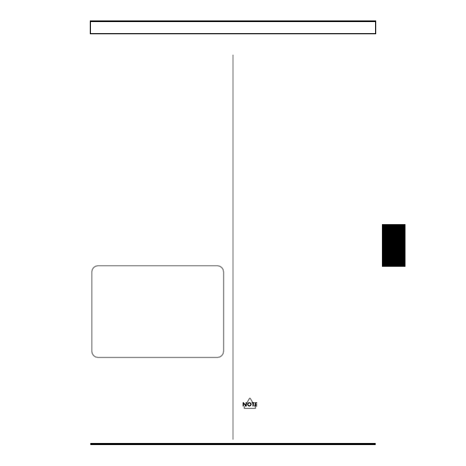 Chapter 5 | Roland SP-303 User Manual | Page 46 / 77