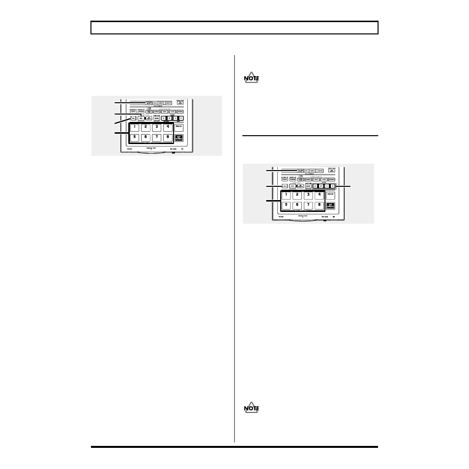 Deleting patterns, Erasing the data for mistakes in performances, Specifying and deleting a single pattern | Roland SP-303 User Manual | Page 47 / 77